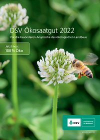 DSV COUNTRY Öko 2253 Luzerne Rotkleegras mehrjährig 25 kg Bio Saatgut Futterbau 